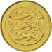 Coin, Estonia, 5 Krooni, 1994, AU(55-58), Aluminum-Bronze, KM:30