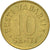 Moneta, Estonia, 10 Senti, 1992, no mint, SPL-, Alluminio-bronzo, KM:22