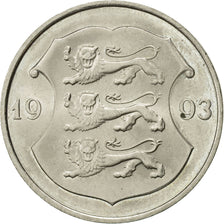 Coin, Estonia, Kroon, 1993, AU(55-58), Copper-nickel, KM:28