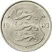 Moneda, Estonia, Kroon, 1993, EBC, Cobre - níquel, KM:28