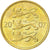 Moneda, Estonia, 50 Senti, 2007, EBC, Aluminio - bronce, KM:24