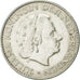 Coin, Netherlands, Juliana, Gulden, 1963, AU(55-58), Silver, KM:184