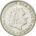 Coin, Netherlands, Juliana, Gulden, 1966, AU(50-53), Silver, KM:184