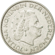 Monnaie, Pays-Bas, Juliana, Gulden, 1958, TTB+, Argent, KM:184