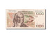 Billete, 1000 Francs, 1980, Bélgica, MBC