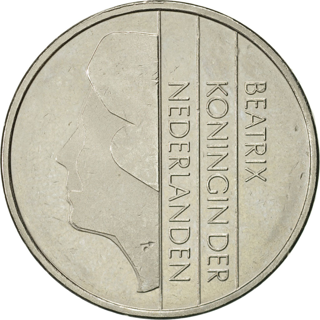 Monnaie, Pays-Bas, Beatrix, Gulden, 1994, TTB+, Nickel, KM:205