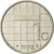 Coin, Netherlands, Beatrix, Gulden, 1992, AU(50-53), Nickel, KM:205