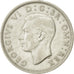 Coin, Great Britain, George VI, Florin, Two Shillings, 1941, AU(50-53), Silver