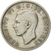 Münze, Großbritannien, George VI, Florin, Two Shillings, 1949, SS+