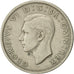 Coin, Great Britain, George VI, Florin, Two Shillings, 1948, AU(50-53)