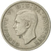 Monnaie, Grande-Bretagne, George VI, Florin, Two Shillings, 1948, TTB+