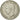Moneta, Gran Bretagna, George VI, Florin, Two Shillings, 1950, BB+, Rame-nichel