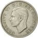 Moneta, Gran Bretagna, George VI, Florin, Two Shillings, 1950, BB+, Rame-nichel