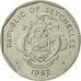 Coin, Seychelles, 5 Rupees, 1982, British Royal Mint, AU(55-58), Copper-nickel