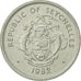 Munten, Seychellen, Rupee, 1982, British Royal Mint, PR, Copper-nickel, KM:50.1
