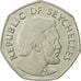 Seychelles, 5 Rupees, 1976, British Royal Mint, AU(55-58), Copper-nickel, KM:27