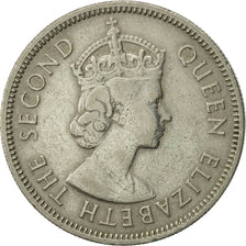 Munten, Seychellen, 1/2 Rupee, 1972, ZF, Copper-nickel, KM:12
