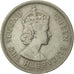 Moneda, Seychelles, 1/2 Rupee, 1972, MBC, Cobre - níquel, KM:12