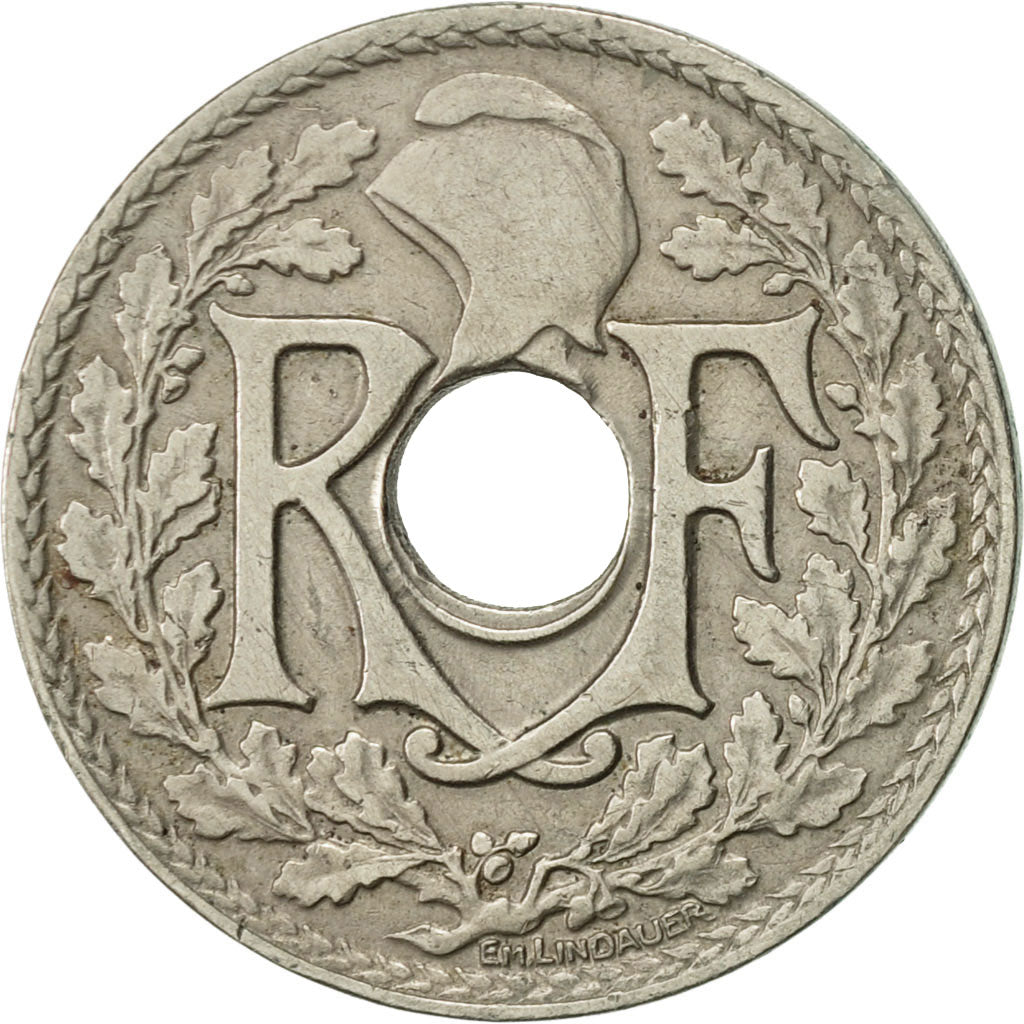 Monnaie, France, Lindauer, 25 Centimes, 1926, TTB, Copper-nickel, KM:867a