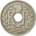 Monnaie, France, Lindauer, 25 Centimes, 1926, TTB, Copper-nickel, KM:867a