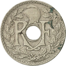 Moneta, Francia, Lindauer, 25 Centimes, 1936, BB, Rame-nichel, KM:867a