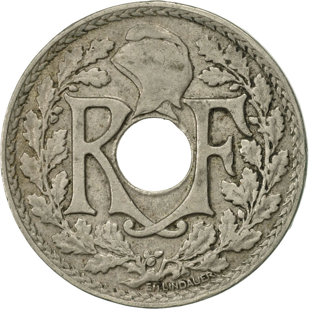 Monnaie, France, Lindauer, 25 Centimes, 1933, TTB, Copper-nickel, KM:867a