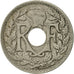 Monnaie, France, Lindauer, 25 Centimes, 1933, TTB, Copper-nickel, KM:867a