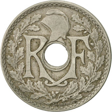Coin, France, Lindauer, 25 Centimes, 1919, EF(40-45), Copper-nickel, KM:867a