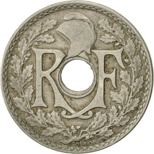 Monnaie, France, Lindauer, 25 Centimes, 1919, TTB, Copper-nickel, KM:867a
