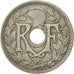 Coin, France, Lindauer, 25 Centimes, 1919, EF(40-45), Copper-nickel, KM:867a