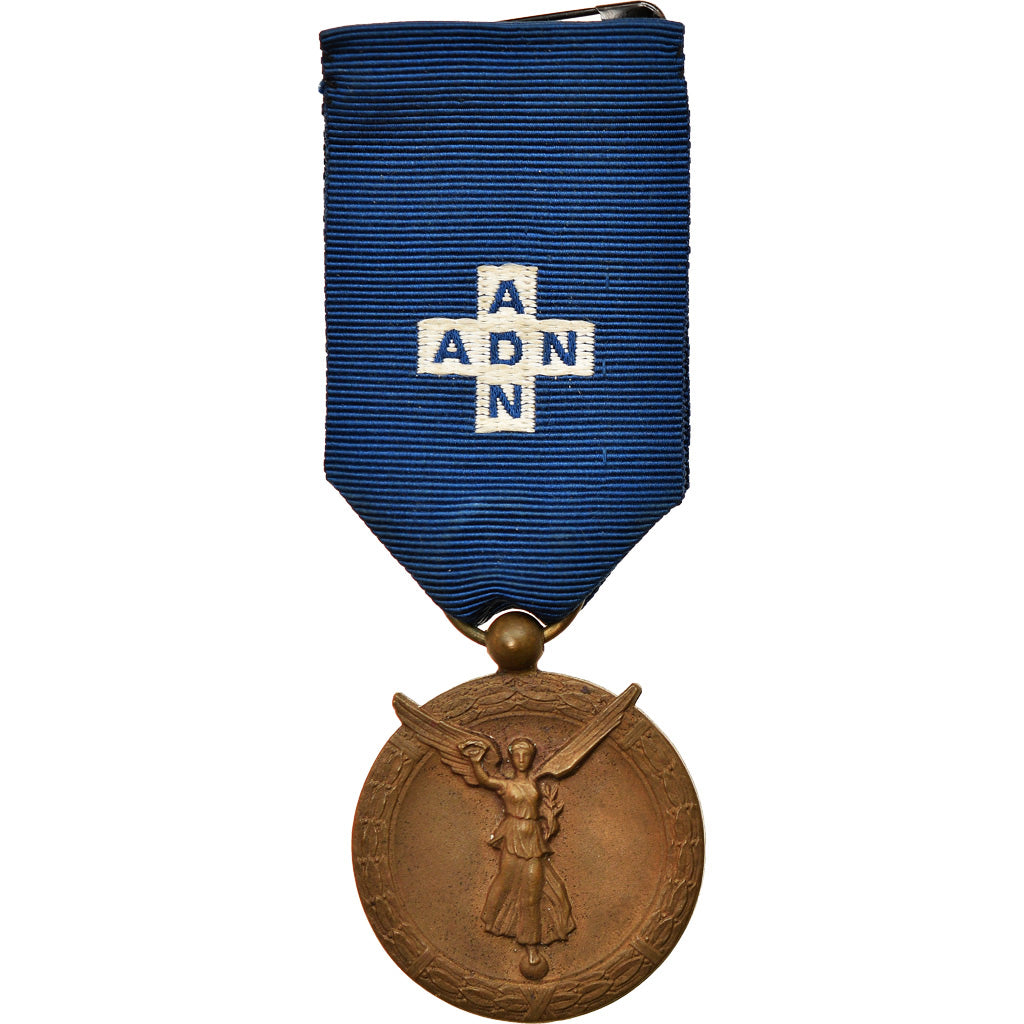 France, Assistantes du Devoir National, Medal, Excellent Quality, Desvignes
