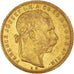 Coin, Hungary, Franz Joseph I, 8 Forint 20 Francs, 1881, Kormoczbanya