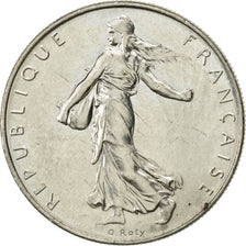 Frankreich, Semeuse, Franc, 1989, Paris, VZ, Nickel, KM:925.1, Gadoury:474