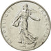 Frankreich, Semeuse, Franc, 1989, Paris, VZ, Nickel, KM:925.1, Gadoury:474
