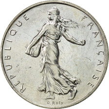 Francia, Semeuse, Franc, 1993, Paris, EBC, Níquel, KM:925.1, Gadoury:474