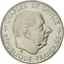 Munten, Frankrijk, Charles de Gaulle, Franc, 1988, Paris, PR, Nickel, KM:963