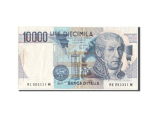 Banconote, Italia, 10,000 Lire, 1984, BB+