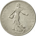 France, Semeuse, Franc, 1962, Paris, AU(55-58), Nickel, KM:925.1, Gadoury:474