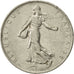 Coin, France, Semeuse, Franc, 1965, Paris, AU(55-58), Nickel, KM:925.1