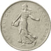 France, Semeuse, Franc, 1968, Paris, AU(55-58), Nickel, KM:925.1, Gadoury:474