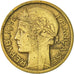 Moneta, Francia, Morlon, Franc, 1935, Paris, BB+, Alluminio-bronzo, KM:885