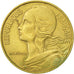 Coin, France, Marianne, 20 Centimes, 1970, Paris, AU(50-53), Aluminum-Bronze