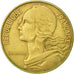 Coin, France, Marianne, 20 Centimes, 1965, Paris, AU(50-53), Aluminum-Bronze