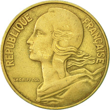 Monnaie, France, Marianne, 20 Centimes, 1966, Paris, TTB+, Aluminum-Bronze