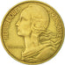 Coin, France, Marianne, 20 Centimes, 1966, Paris, AU(50-53), Aluminum-Bronze