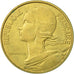 Münze, Frankreich, Marianne, 20 Centimes, 1967, Paris, SS+, Aluminum-Bronze