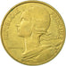 Monnaie, France, Marianne, 20 Centimes, 1967, Paris, TTB+, Aluminum-Bronze