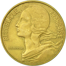 Münze, Frankreich, Marianne, 20 Centimes, 1968, Paris, SS+, Aluminum-Bronze