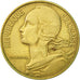 Moneda, Francia, Marianne, 20 Centimes, 1969, Paris, MBC+, Aluminio - bronce