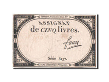 FRANCE, 5 Livres, 1973, AU(50-53), Lafaurie #171, FRANCE, 5 Livres, 1973,...